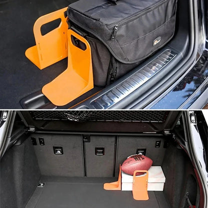 Car Trunk Organizer Rack — Anti-Slip Storage Holder
