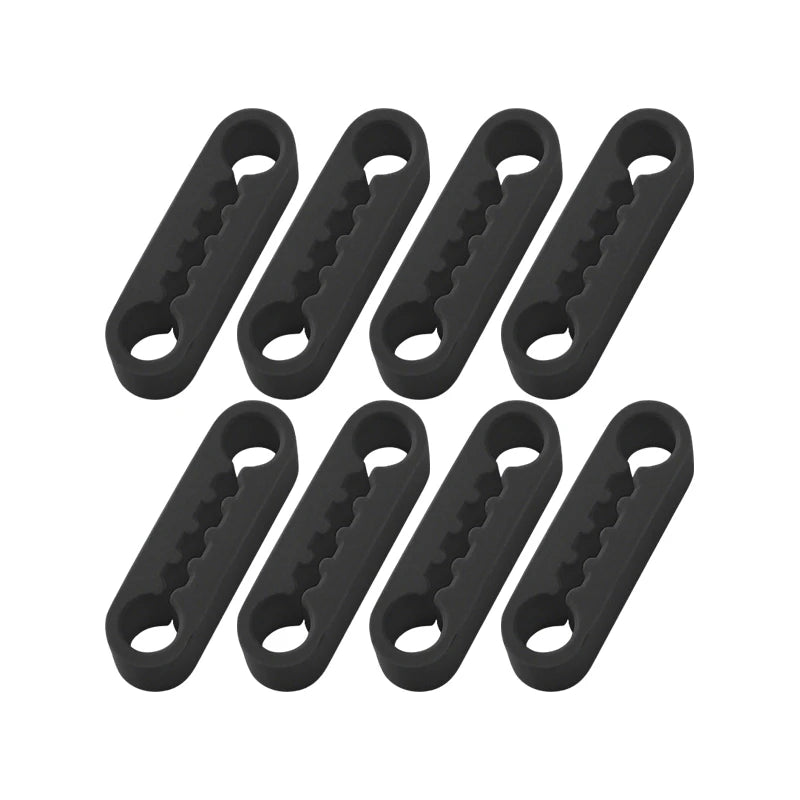 Car Door Latch Silicone Cover — Noise-Reducing Shock Absorber Pad