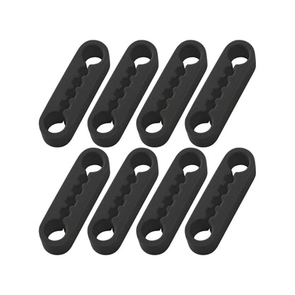 Car Door Latch Silicone Cover — Noise-Reducing Shock Absorber Pad