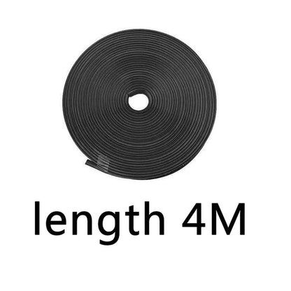 4M/8M Car Wheel Sticker Tire Protector Wheel Edge Protector Car Rim Protector Car Rim Styling Glossy Matte Auto Accessories