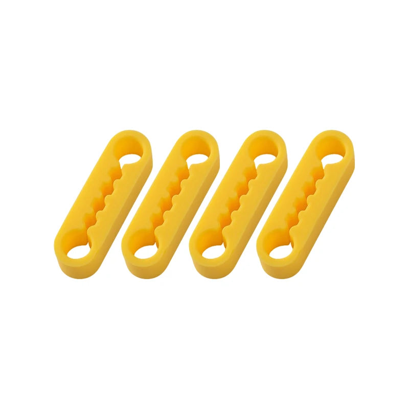 Car Door Latch Silicone Cover — Noise-Reducing Shock Absorber Pad
