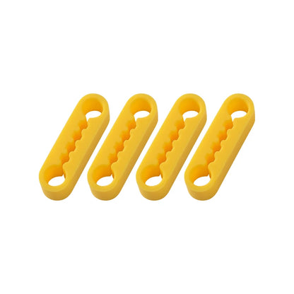 Car Door Latch Silicone Cover — Noise-Reducing Shock Absorber Pad