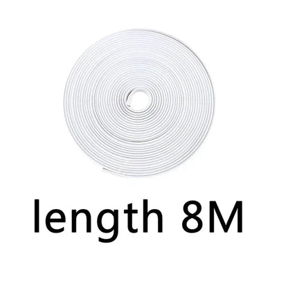 4M/8M Car Wheel Sticker Tire Protector Wheel Edge Protector Car Rim Protector Car Rim Styling Glossy Matte Auto Accessories