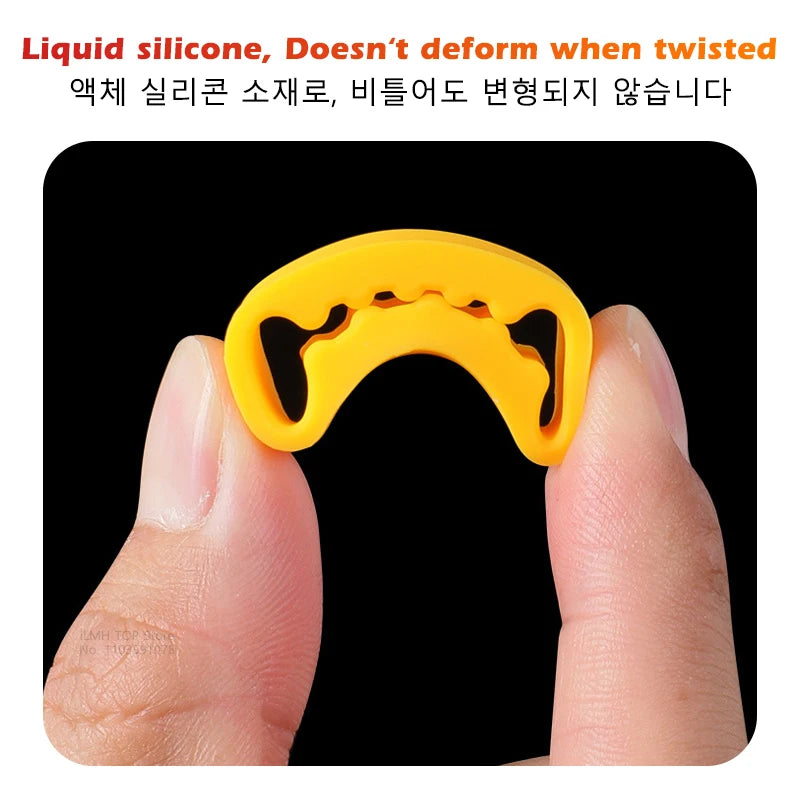 Car Door Latch Silicone Cover — Noise-Reducing Shock Absorber Pad