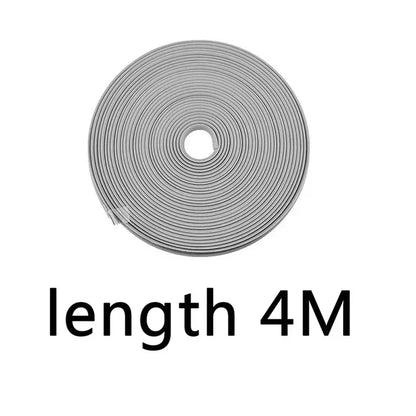 4M/8M Car Wheel Sticker Tire Protector Wheel Edge Protector Car Rim Protector Car Rim Styling Glossy Matte Auto Accessories