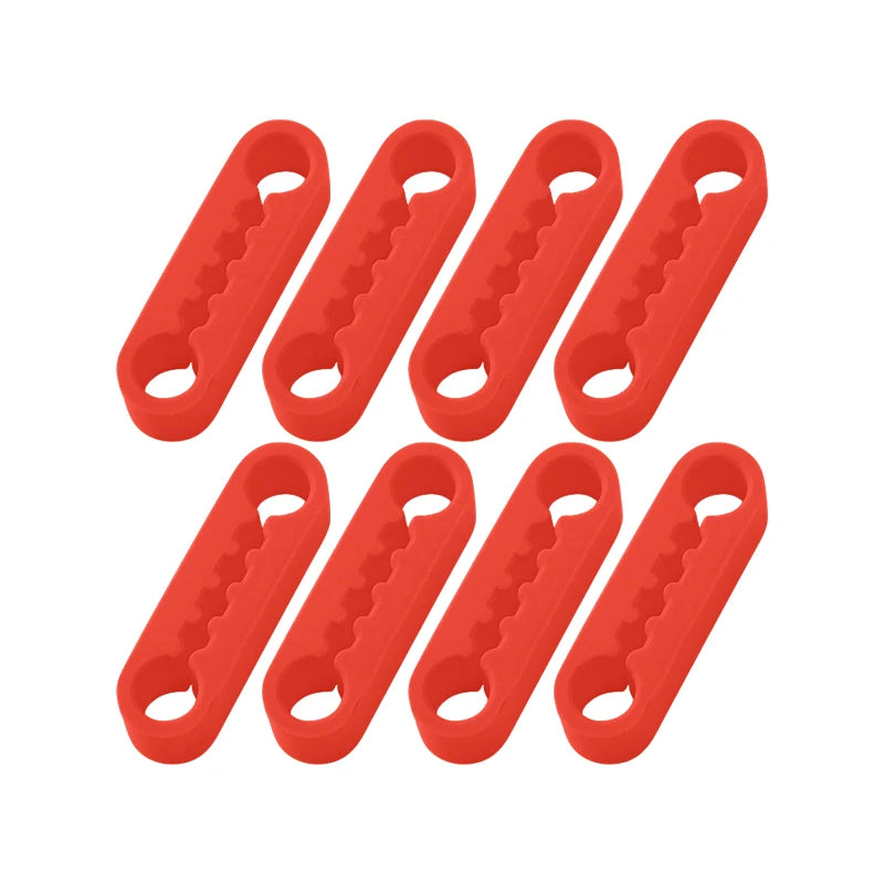 Car Door Latch Silicone Cover — Noise-Reducing Shock Absorber Pad