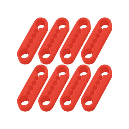Car Door Latch Silicone Cover — Noise-Reducing Shock Absorber Pad