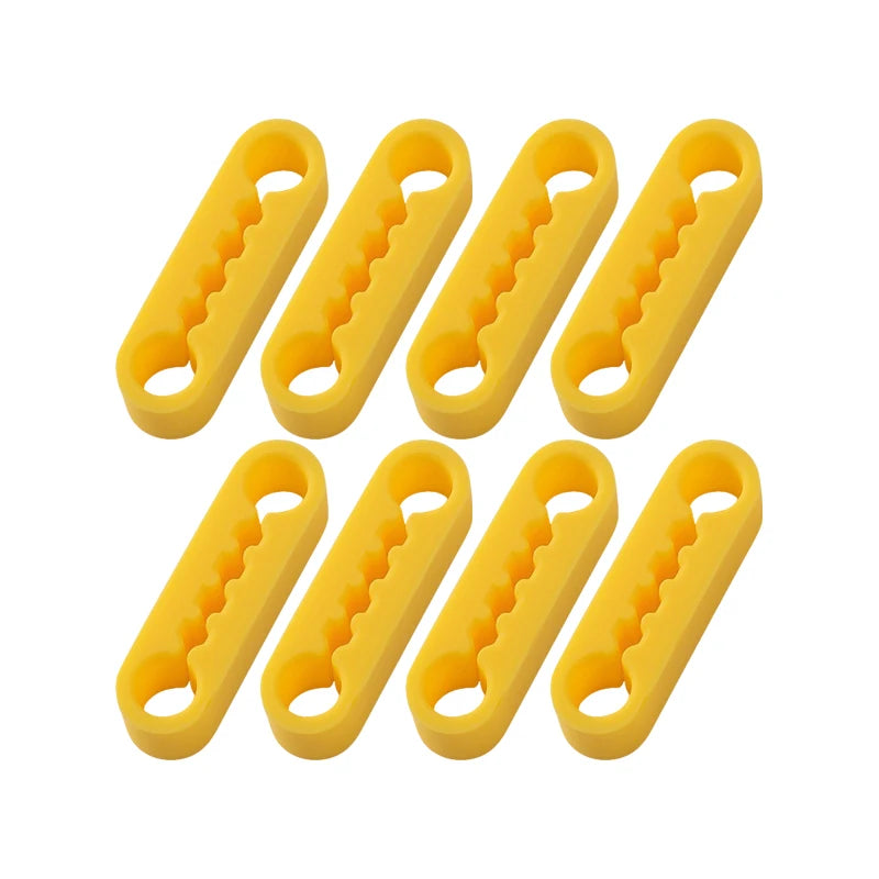Car Door Latch Silicone Cover — Noise-Reducing Shock Absorber Pad