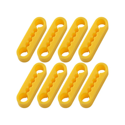 Car Door Latch Silicone Cover — Noise-Reducing Shock Absorber Pad