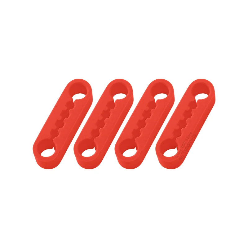 Car Door Latch Silicone Cover — Noise-Reducing Shock Absorber Pad