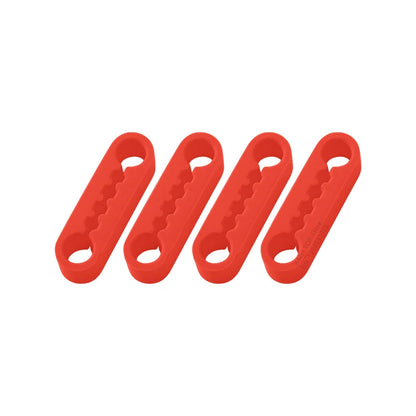 Car Door Latch Silicone Cover — Noise-Reducing Shock Absorber Pad