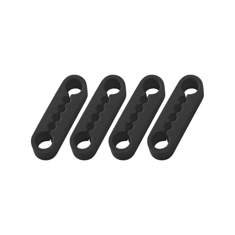Car Door Latch Silicone Cover — Noise-Reducing Shock Absorber Pad