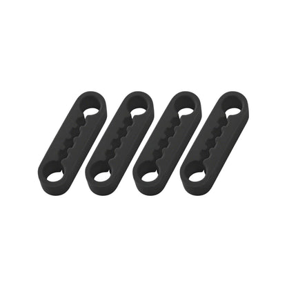 Car Door Latch Silicone Cover — Noise-Reducing Shock Absorber Pad