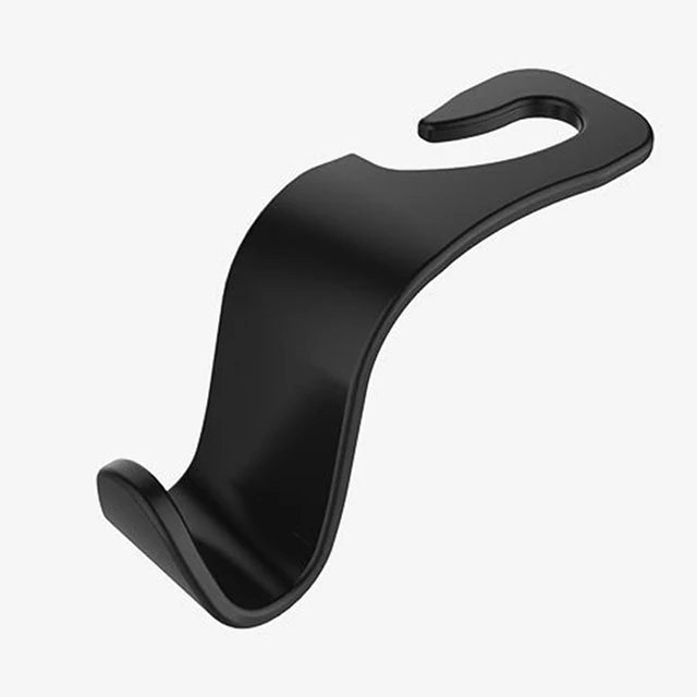Car Headrest Bag Hooks — Seat Back Organizer Clips