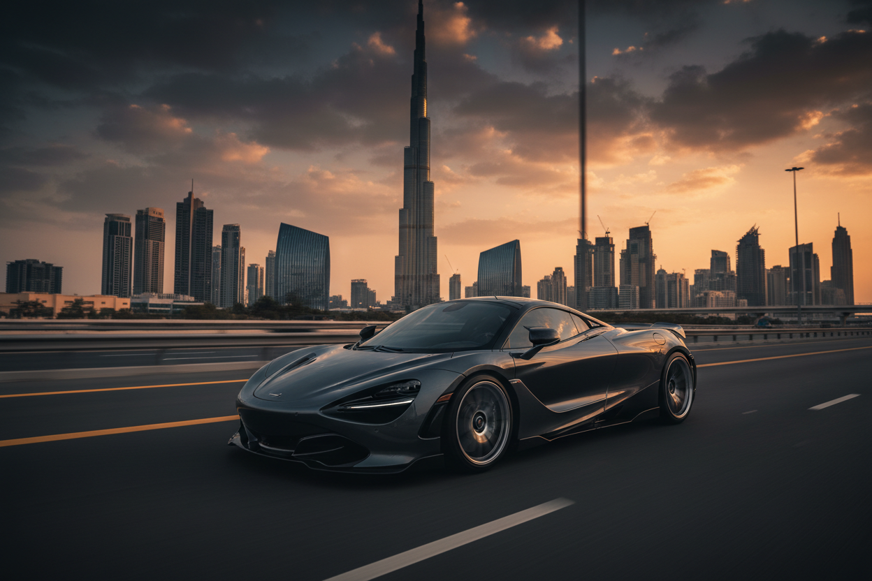 Premium Automotive Hero